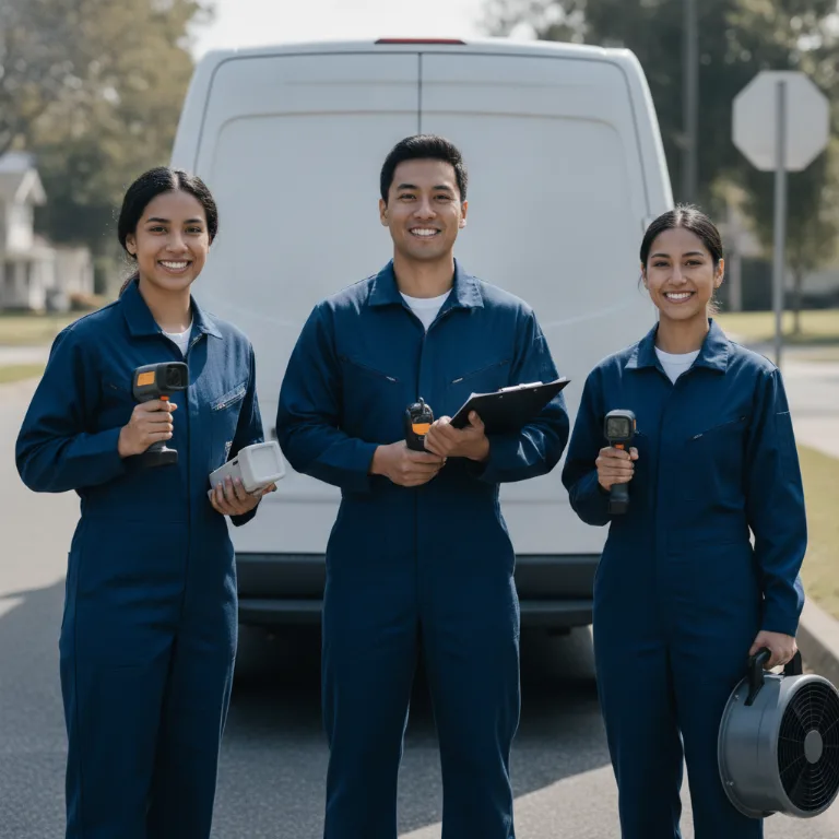 Home Energy Audit team in Rockford